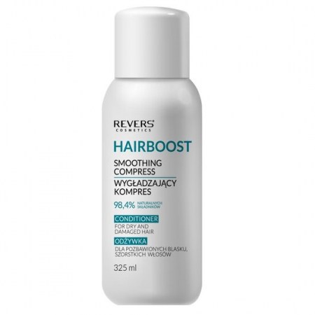Import - Balsam de par HairBoost Smoothing Compress, pentru par aspru, lipsit de stralucire, Revers, 325ml
