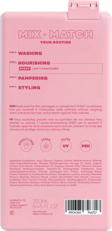 Balsam de par pentru hidratare si vitalitate HAIRMATE Kissy 250ml [1]