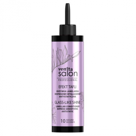 Import - Balsam lamelar pentru par, stralucire intensa, Glass Like Shine, Venita, 200ml