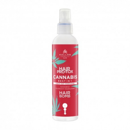 Balsam de par - Balsam lichid KALLOS Hair Pro-Tox Cannabis 200ml