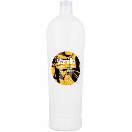 Balsam de par - Balsam pentru par uscat Kallos Vanilla 1000ml