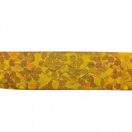 Banda decorativa lata, laser gold [6]