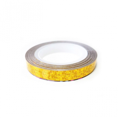 UNGHII - Banda decorativa lata, laser gold