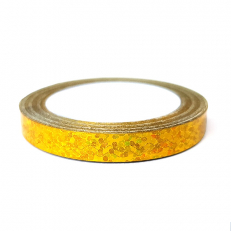 Banda decorativa lata, laser gold [4]