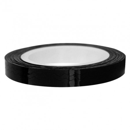 UNGHII - Banda decorativa lata, neagra