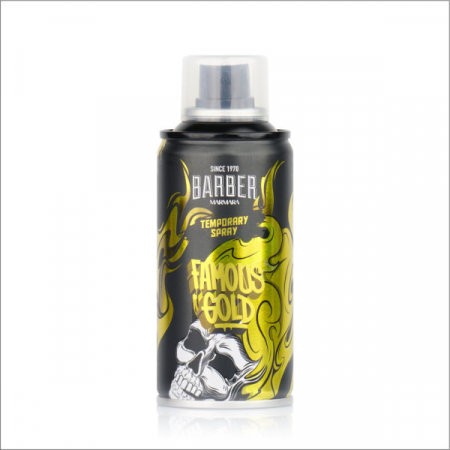 PAR - Barber Marmara - Spray colorant pentru par Famous Gold 150ml 