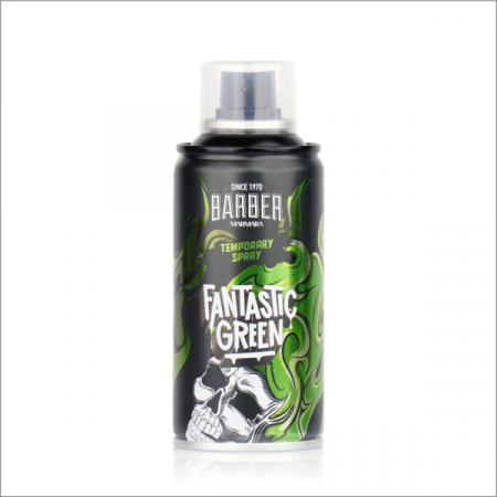 PAR - Barber Marmara - Spray colorant pentru par Fantastic Green 50ml 