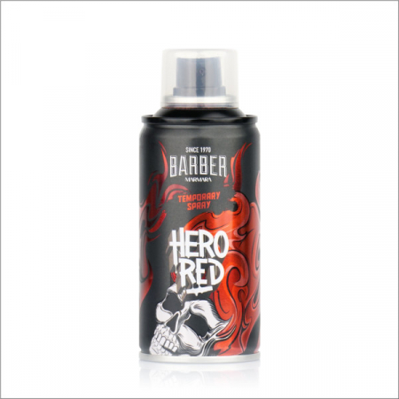 PAR - Barber Marmara - Spray colorant pentru par Hero Red 150ml 