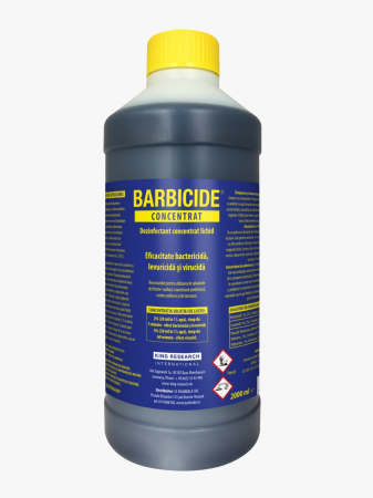 Consumabile - Barbicide Dezinfectant concentrat lichid pentru instrumentar si suprafete 2000ml