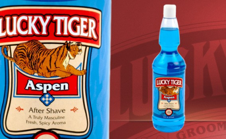 Barba si mustata - Barbicide Lucky Tiger Aspen After Shave - Colonie dupa barbierit 437ml