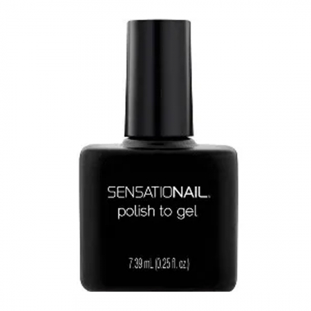 Base coat si Top coat 2 in 1 pentru oja semipermanenta SensatioNail 7.39 ml Polish to gel, cu degresare [2]