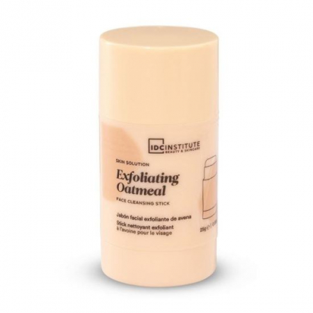 MACHIAJ - Baton facial demachiant cu efect exfoliant pe baza de ovaz IDC Institute 42029, 25 g