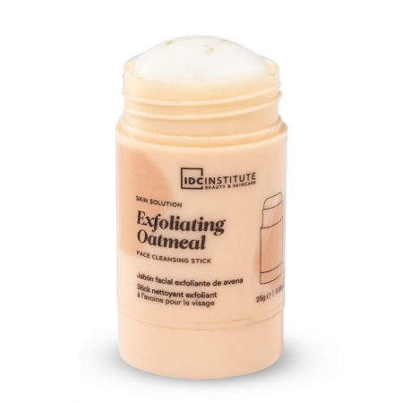 Baton facial demachiant cu efect exfoliant pe baza de ovaz IDC Institute 42029, 25 g [1]