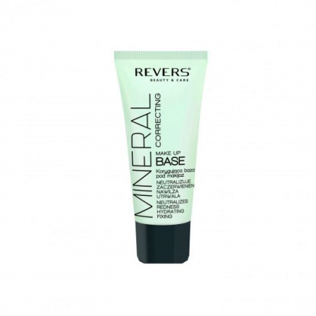 MACHIAJ - Baza de machiaj Mineral Perfect, Anti-redness, Corectoare, verde, Revers, 30ml