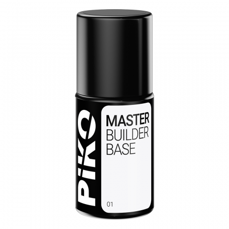 Baza de unghii Piko, Master Builder, 7g, 01 Clear [1]