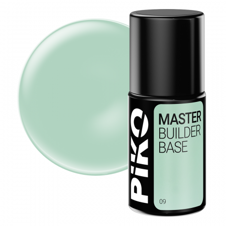 UNGHII - Baza de unghii Piko, Master Builder, 7g, 09 Mint Cream