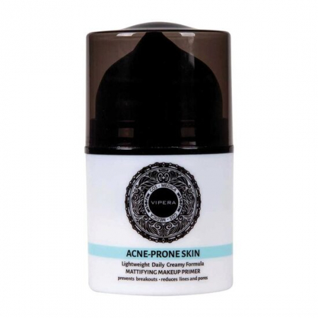 Ten - Baza machiaj matifianta, Cos-Medica, pentru ten gras si acneic, Vipera, 30ml