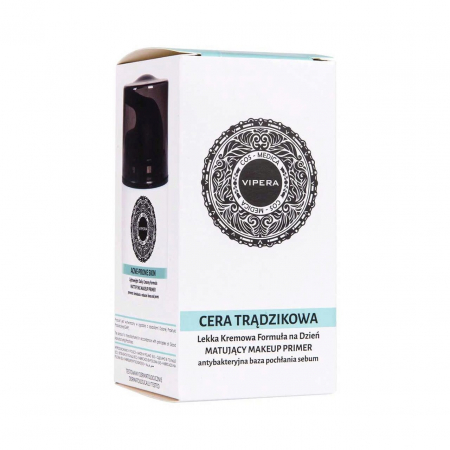 Baza machiaj matifianta, Cos-Medica, pentru ten gras si acneic, Vipera, 30ml [1]