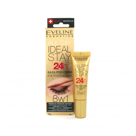 Baza machiaj - Baza pentru pleoape Eveline Cosmetics Ideal Stay 24h