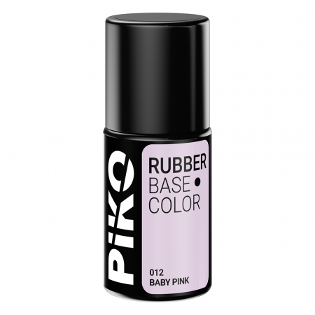 Baza Piko Rubber, Base Color, 7 ml, 012 Baby Pink [1]