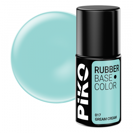 UNGHII - Baza Piko Rubber, Base Color, 7 ml, 017 Gream Cream