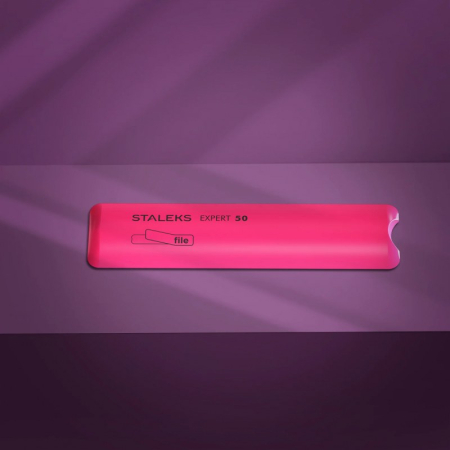 Unghii tehnice - Baza pila din plastic Staleks SPBE-50