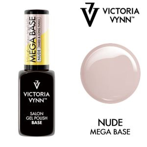 Oja semipermanenta - Baza Victoria Vynn Mega Base Hard & Long Nails Nude 8 ml