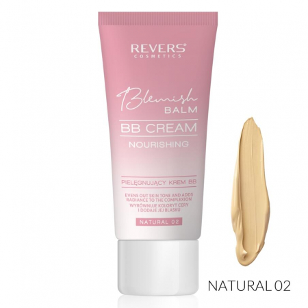 BB Cream, Crema balsam pentru imperfectiuni, Revers, 02 Natural 30ml [1]
