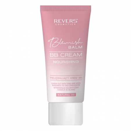 Import - BB Cream, Crema balsam pentru imperfectiuni, Revers, 02 Natural 30ml