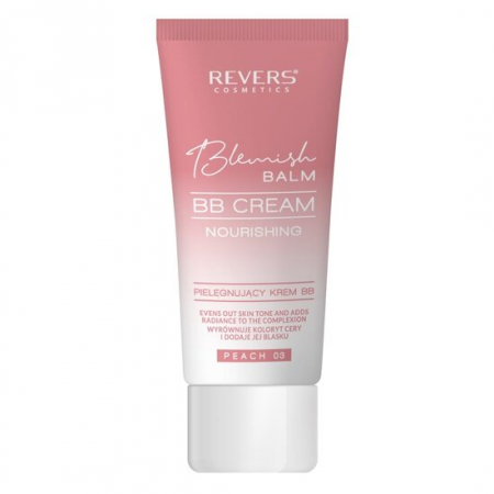 Import - BB Cream, Crema balsam pentru imperfectiuni, Revers, 03 Peach 30ml