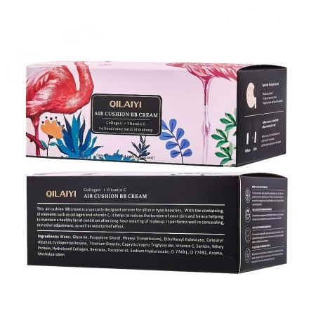 BB Cream Cushion Qilaiyi cu colagen si vitamina c [4]