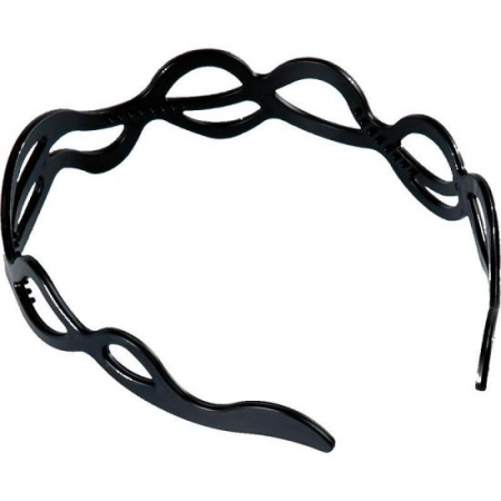 Elastice, agrafe - Bentita de par, ondulata, Top Choice TC27703