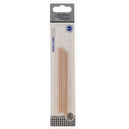 UNGHII - Betisoare bambus pentru manechiura, Top Choice, set 5 buc