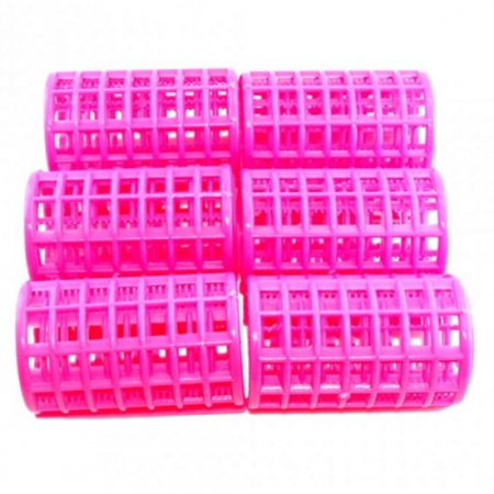 PAR - Bigudiuri plastic, One Group, 6 buc in set
