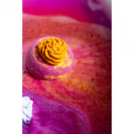 Bila efervescenta de baie Sunrise, IDC Institute 99023SR, 100 g [2]