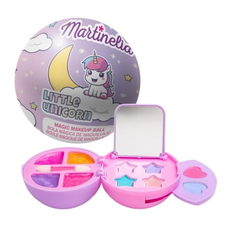 Import - Bilă machiaj Magic Little Unicorn mov, Martinelia, 85507