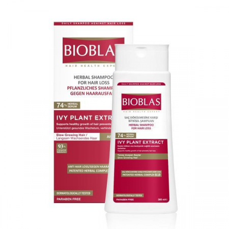 Sampon - Sampon anticadere Bioblas pentru crestere sanatoasa cu Ivy&Phytosterol 360ml