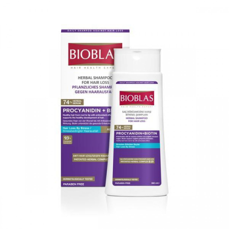 Sampon - Sampon anticadere Bioblas cu Procianidina Anti Stress 360ml