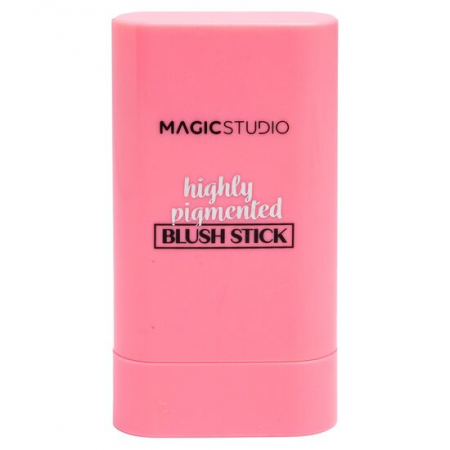 Import - Blush stick On-The-Go roz deschis, 12g, 90208, Magic Studio