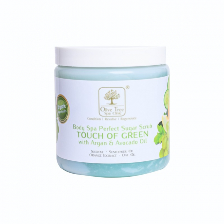 Manichiura clasica - Body Spa Perfect Sugar Scrub Touch of Green - 250gr