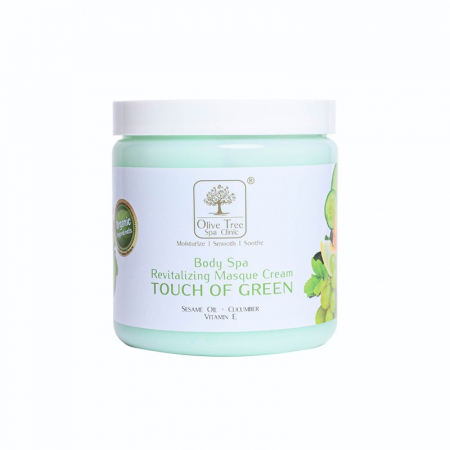 UNGHII - Body Spa Revitalizing Masque Cream Touch of Green - 200gr