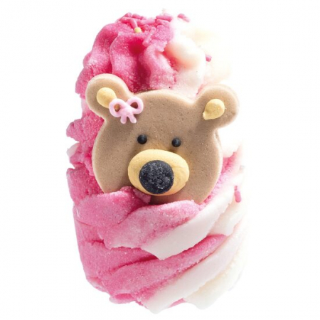 Fara Categorie - Bomba de baie cremoasa Teddy Bears Picnic Bath 50g, Bomb Cosmetics