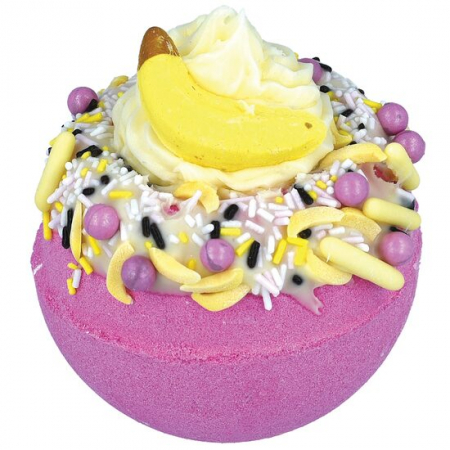 Fara Categorie - Bomba de baie efervescenta Banana Delight Raw Blaster 150g, Bomb Cosmetics