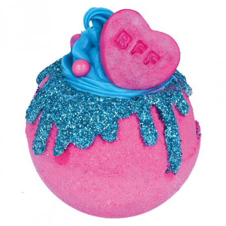 Fara Categorie - Bomba de baie handmade, cu figurina, BFF Bath Blaster 160g, Bomb Cosmetics