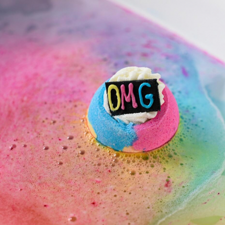 Bomba de baie handmade, cu figurina, OMG! Bath Blaster 160g, Bomb Cosmetics [1]