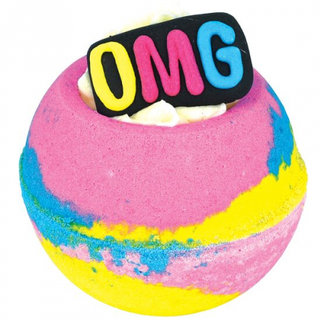 Fara Categorie - Bomba de baie handmade, cu figurina, OMG! Bath Blaster 160g, Bomb Cosmetics