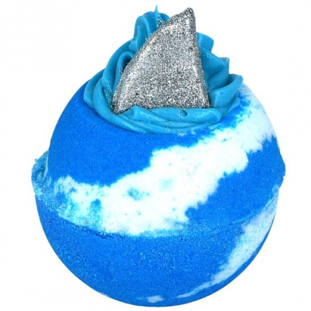 Fara Categorie - Bomba de baie handmade, cu figurina, Shark Attack Bath Blaster 160g, Bomb Cosmetics
