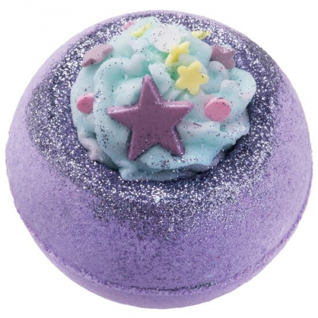 Fara Categorie - Bomba de baie handmade, cu figurina, Space Queen Bath Blaster 160g, Bomb Cosmetics