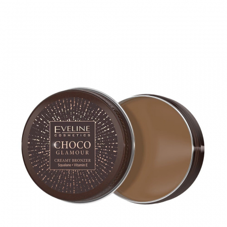 Bronzer cremos Eveline Choco Glamour 20g