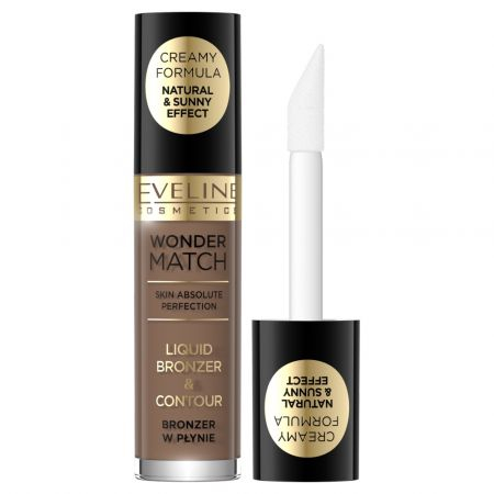 Bronzer lichid EVELINE Cosmetics Wonder Match 4.5ml